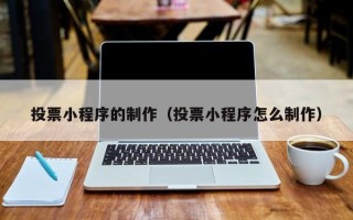 启东投票小程序的制作（投票小程序怎么制作）