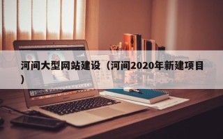 启东河间大型网站建设（河间2020年新建项目）